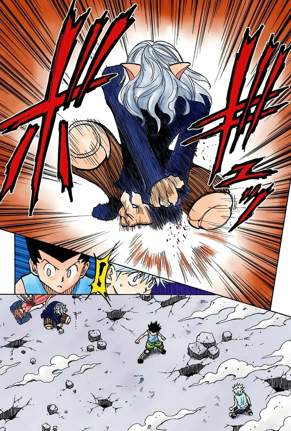 Hunter x Hunter Colored Manga, chapter 275, page 7