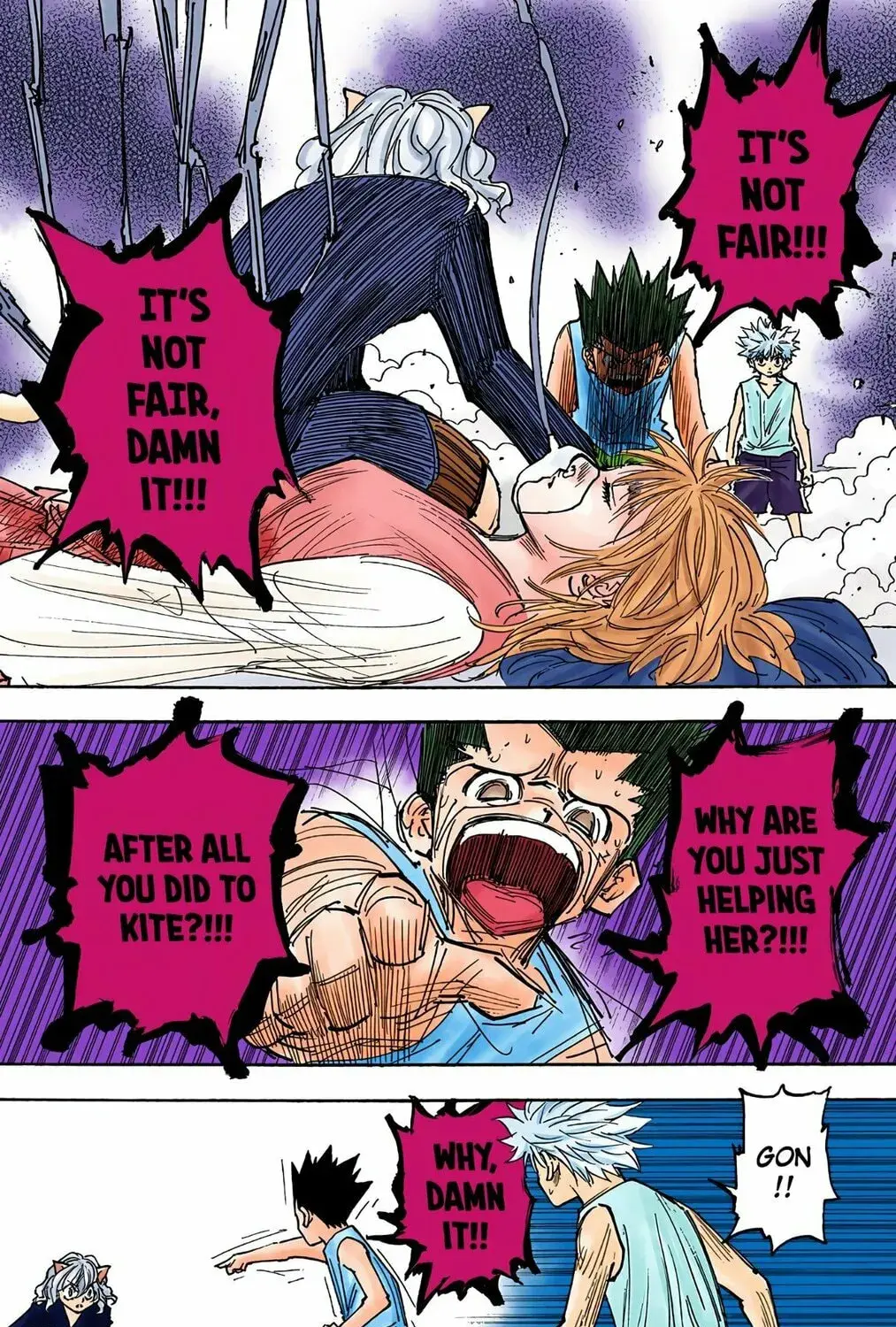 Hunter x Hunter Colored Manga, chapter 275, page 15