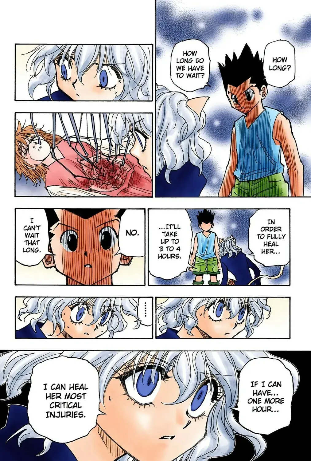Hunter x Hunter Colored Manga, chapter 275, page 27