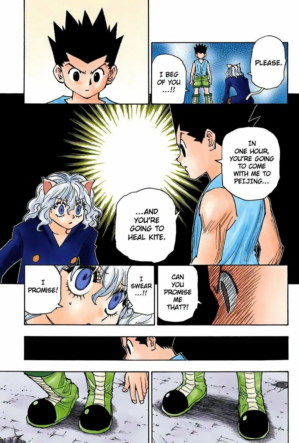 Hunter x Hunter Colored Manga, chapter 275, page 29