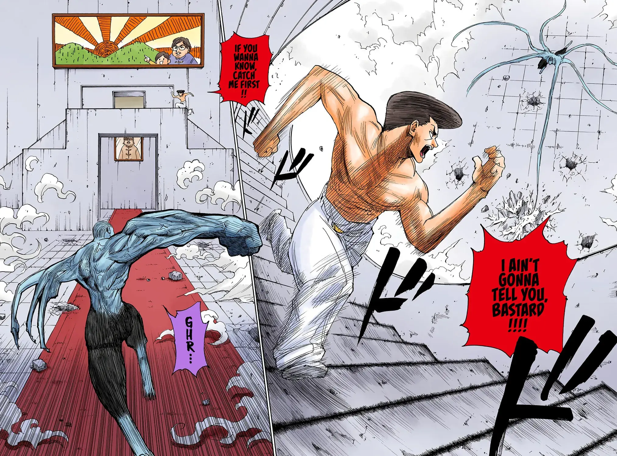 Hunter x Hunter Colored Manga, chapter 276, page 7