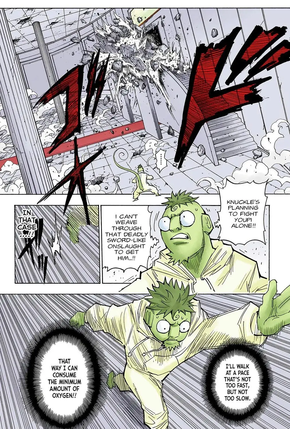 Hunter x Hunter Colored Manga, chapter 276, page 9