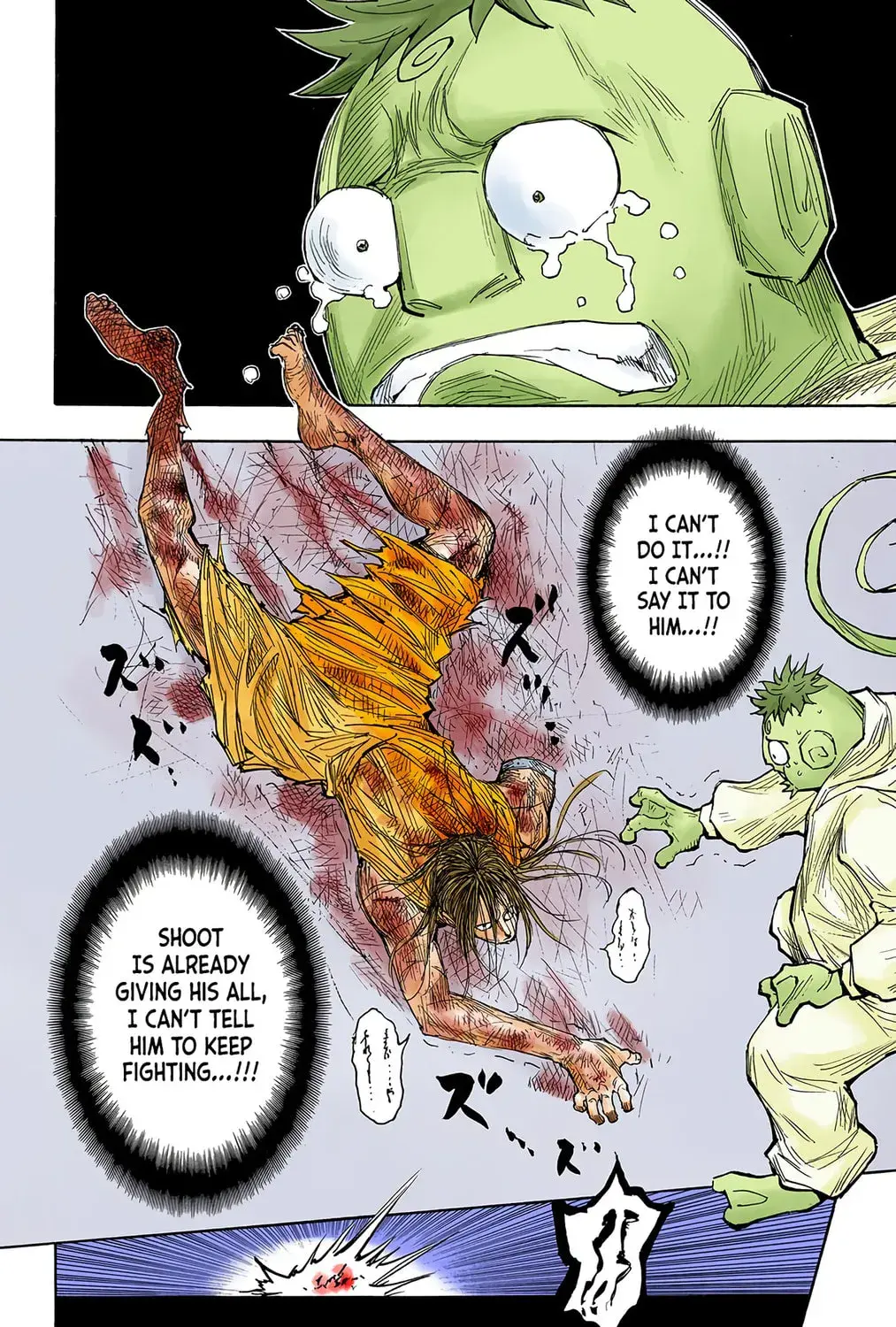 Hunter x Hunter Colored Manga, chapter 276, page 13