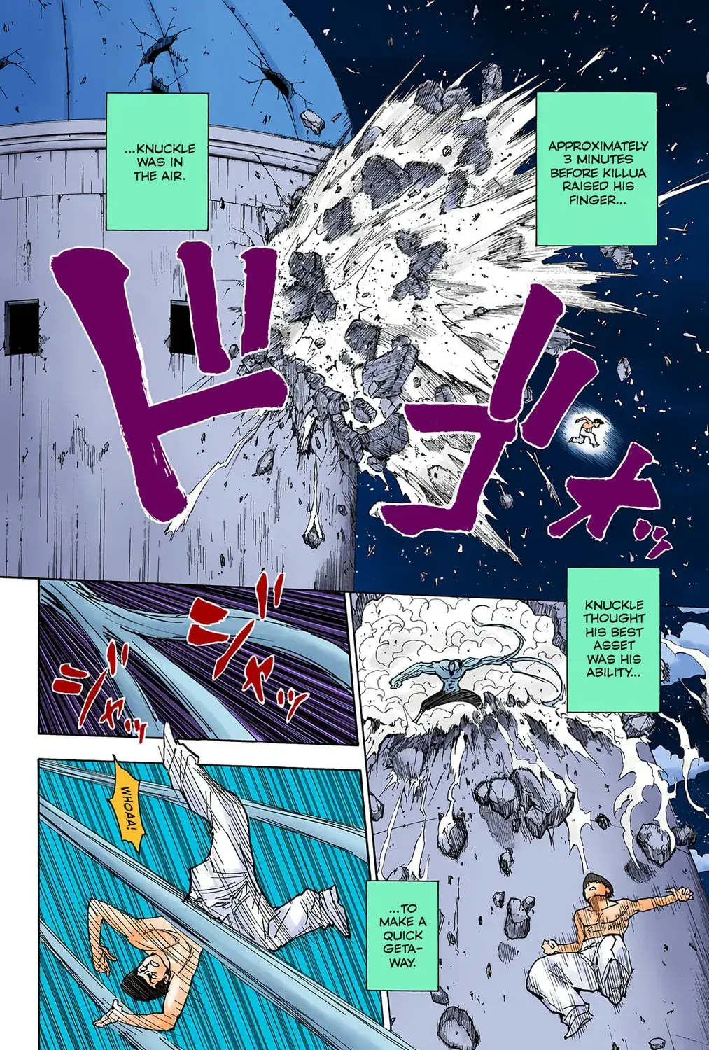 Hunter x Hunter Colored Manga, chapter 277, page 3
