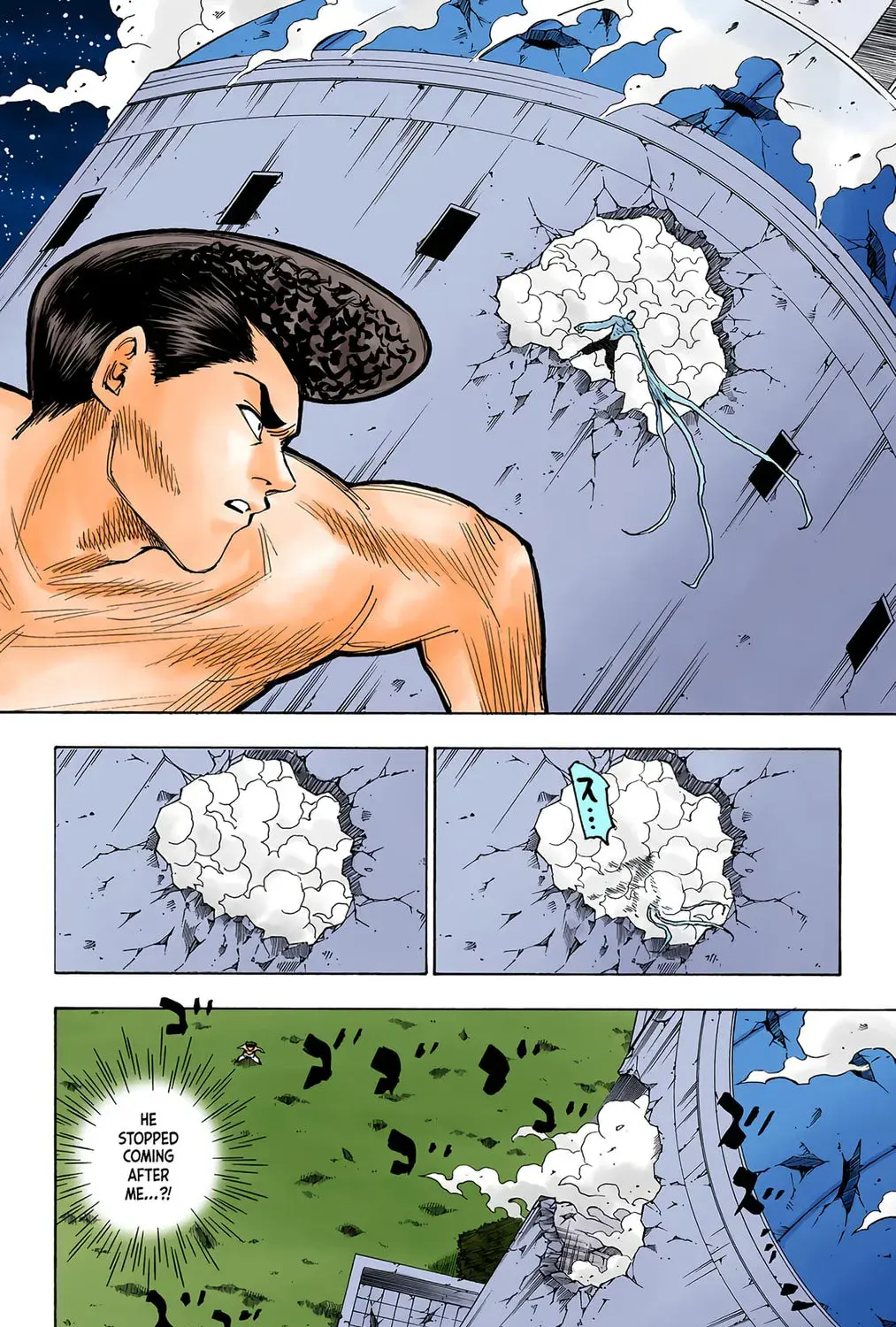 Hunter x Hunter Colored Manga, chapter 277, page 7