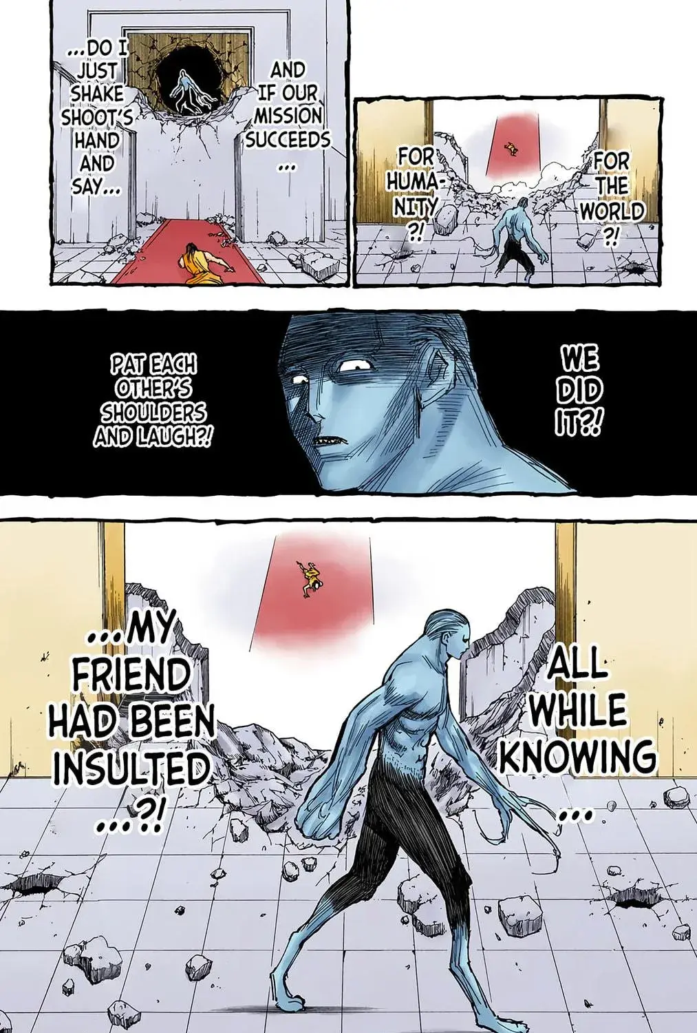 Hunter x Hunter Colored Manga, chapter 277, page 17