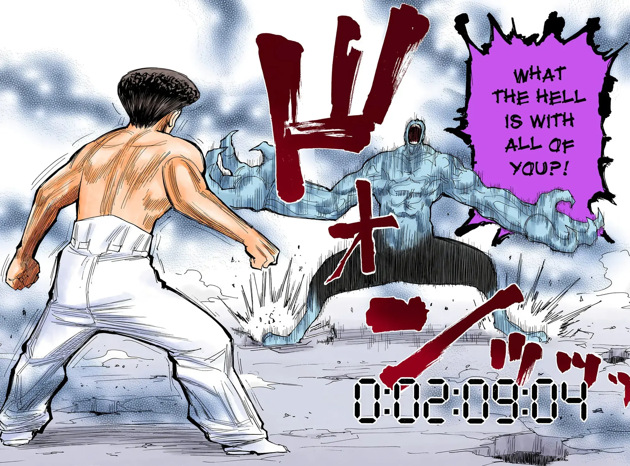 Hunter x Hunter Colored Manga, chapter 277, page 35