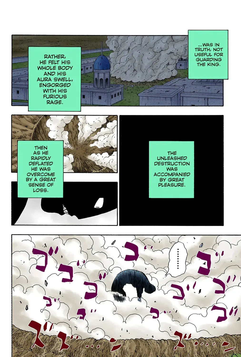 Hunter x Hunter Colored Manga, chapter 278, page 13