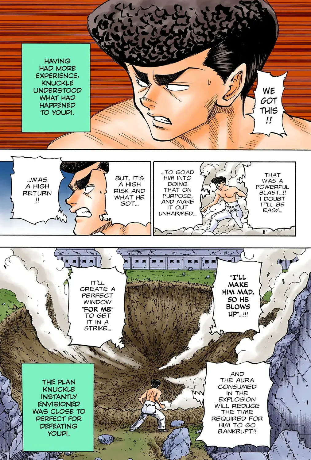 Hunter x Hunter Colored Manga, chapter 278, page 15