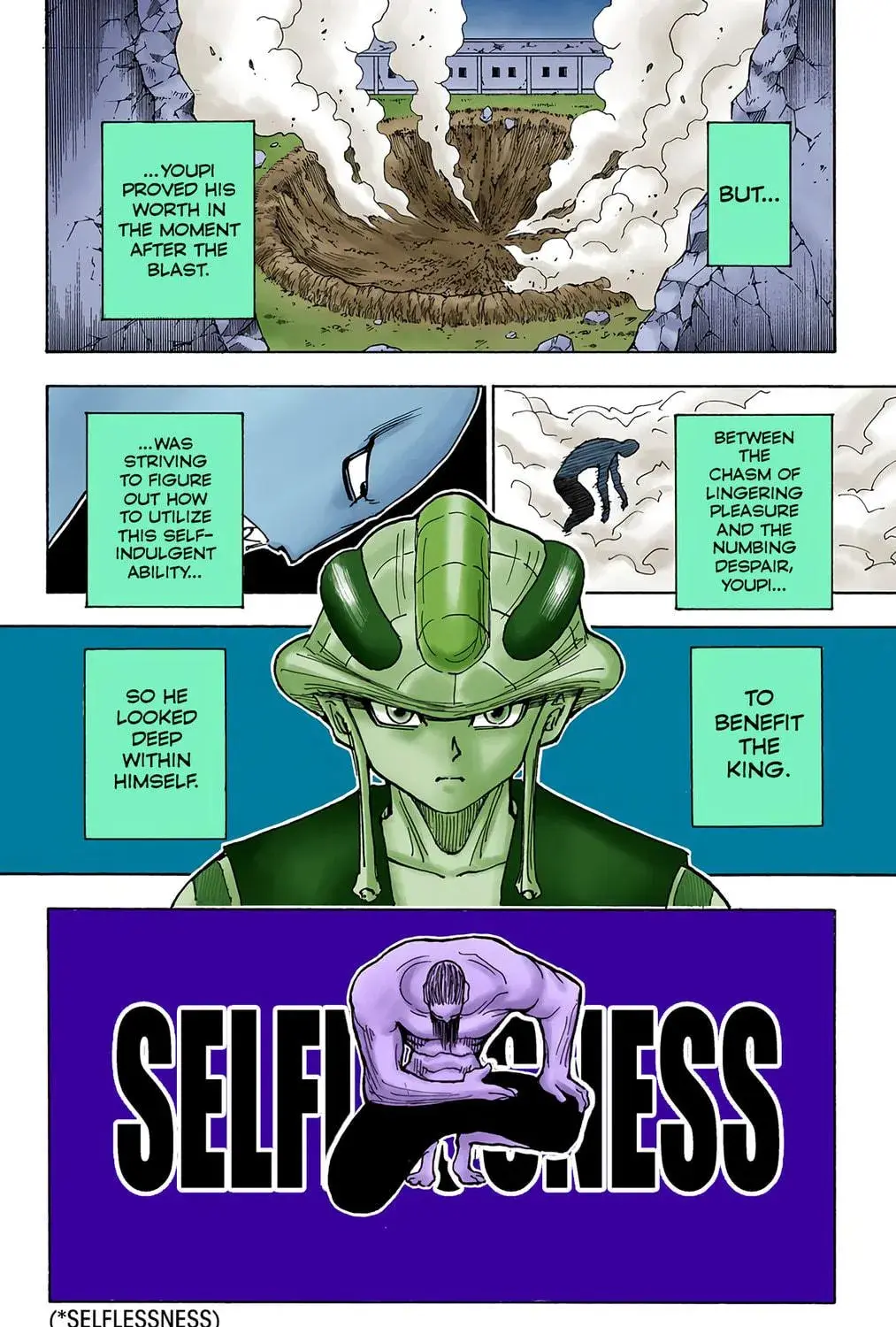 Hunter x Hunter Colored Manga, chapter 278, page 17