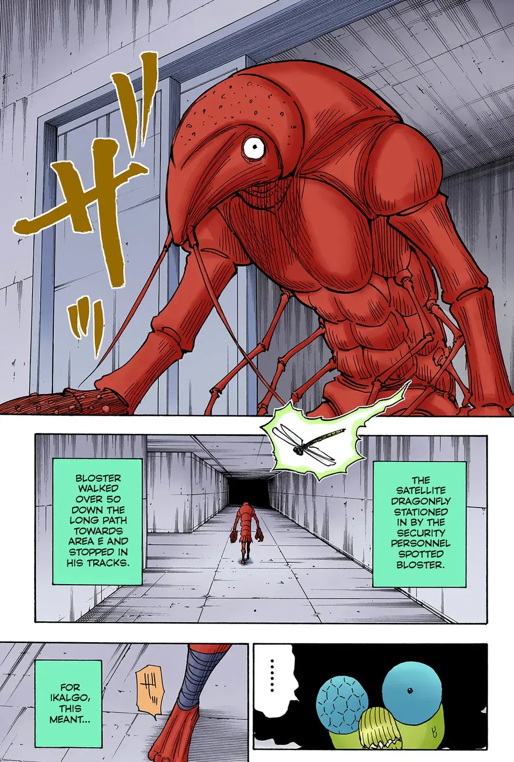 Hunter x Hunter Colored Manga, chapter 279, page 13