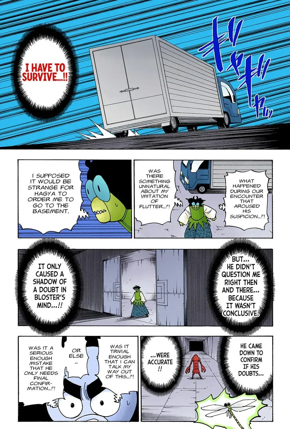 Hunter x Hunter Colored Manga, chapter 279, page 17