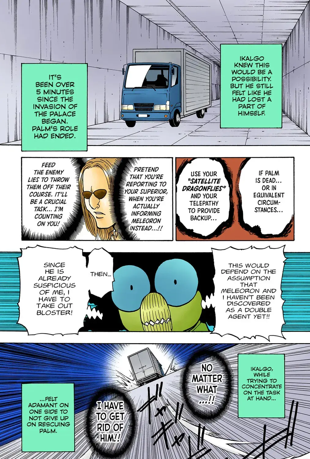 Hunter x Hunter Colored Manga, chapter 279, page 25