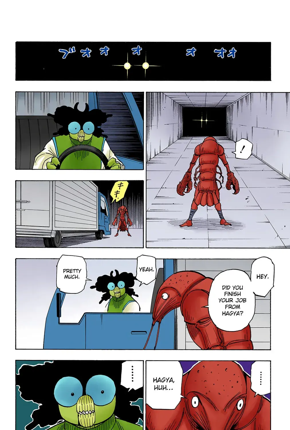 Hunter x Hunter Colored Manga, chapter 279, page 27