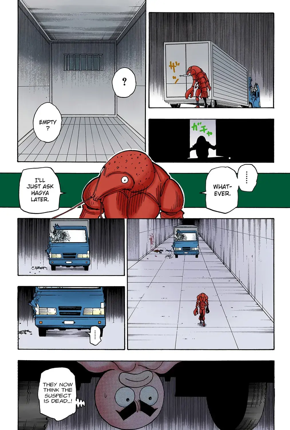 Hunter x Hunter Colored Manga, chapter 279, page 33