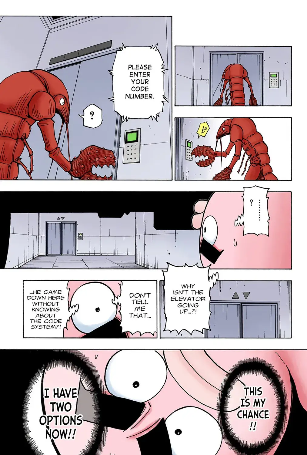 Hunter x Hunter Colored Manga, chapter 279, page 37