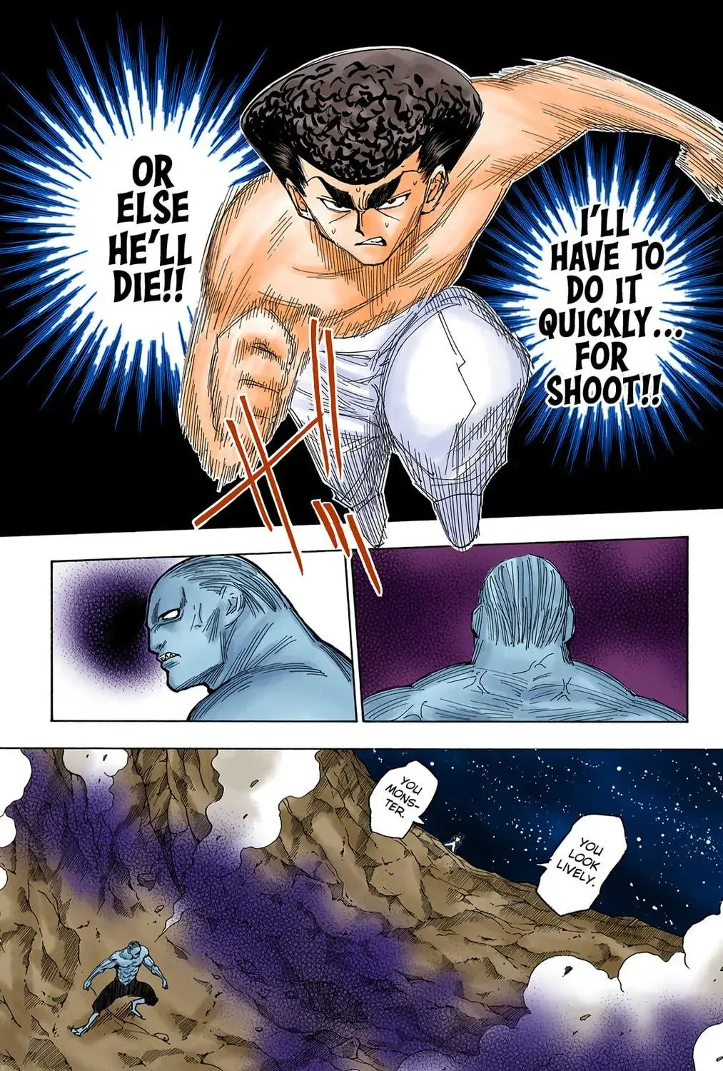 Hunter x Hunter Colored Manga, chapter 280, page 5