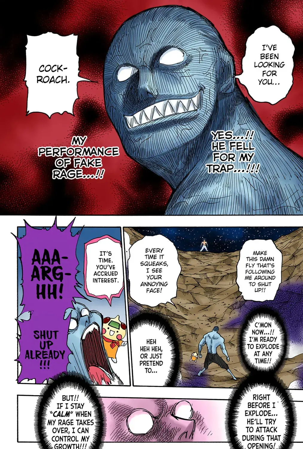 Hunter x Hunter Colored Manga, chapter 280, page 7