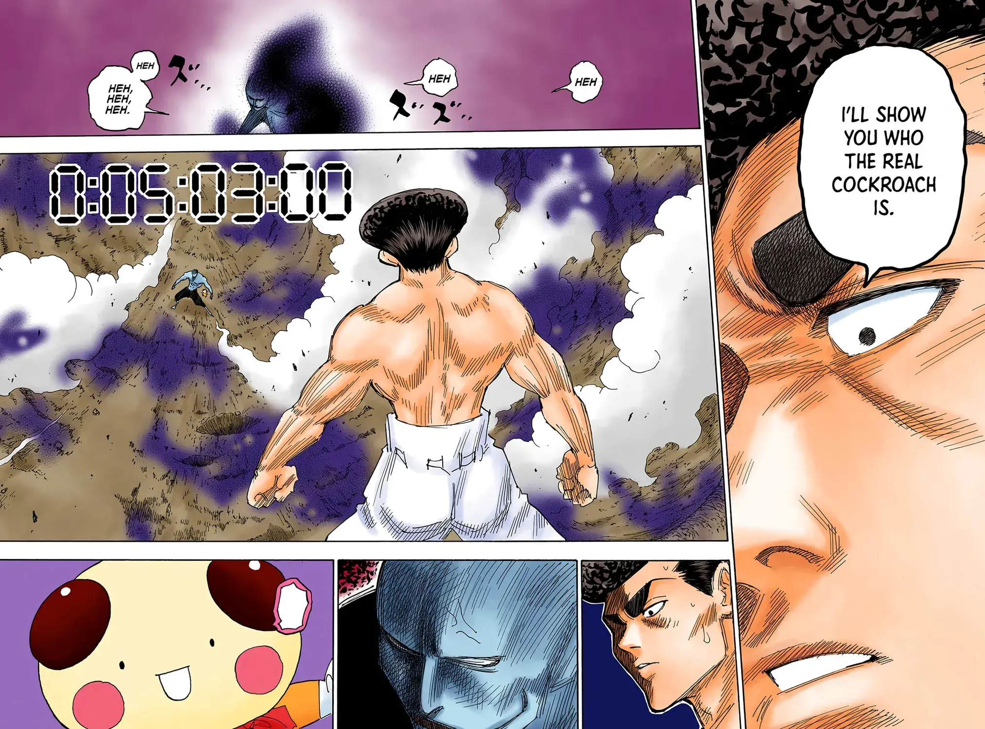 Hunter x Hunter Colored Manga, chapter 280, page 11