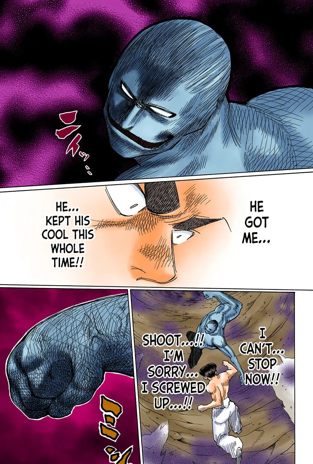 Hunter x Hunter Colored Manga, chapter 280, page 20
