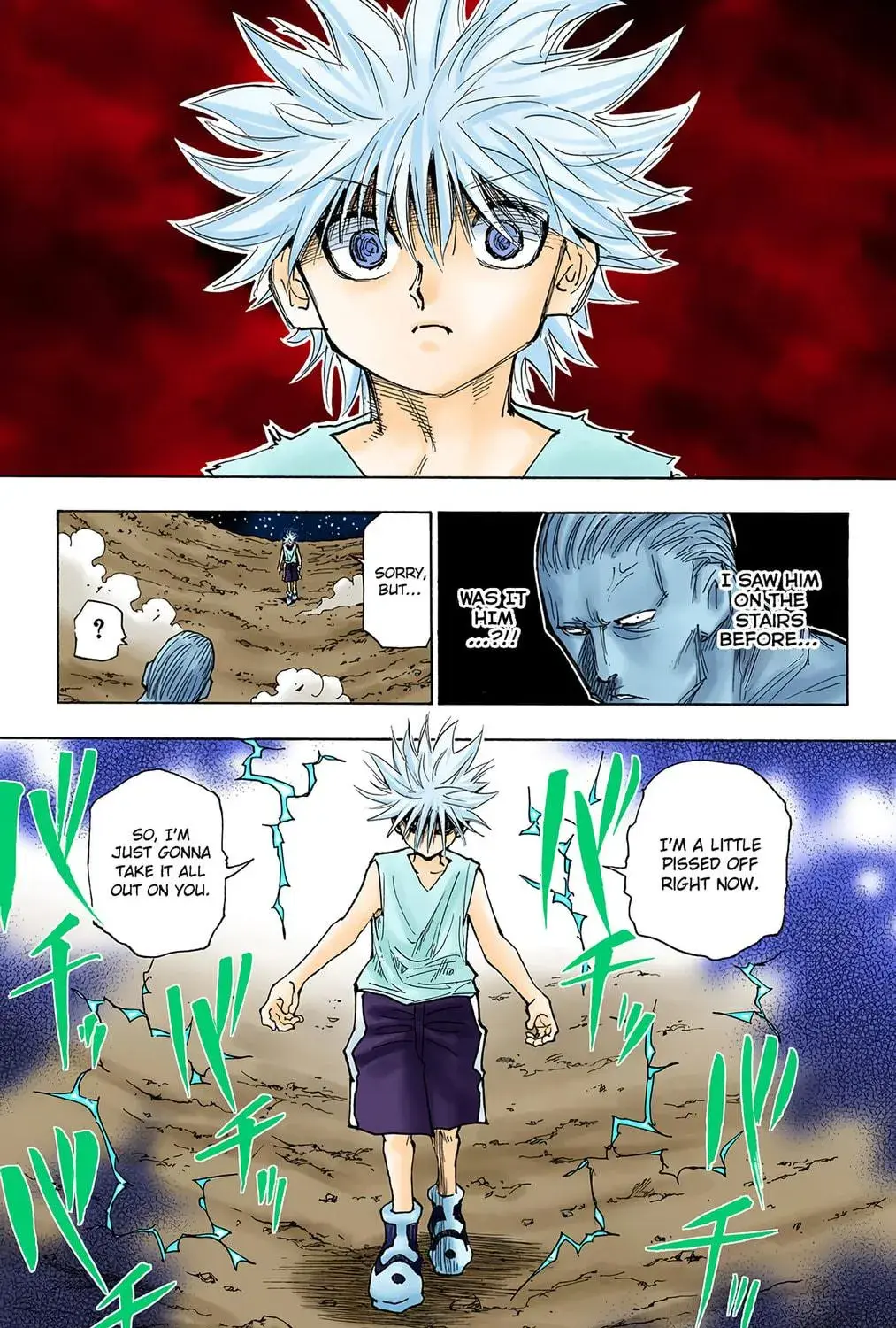 Hunter x Hunter Colored Manga, chapter 281, page 23
