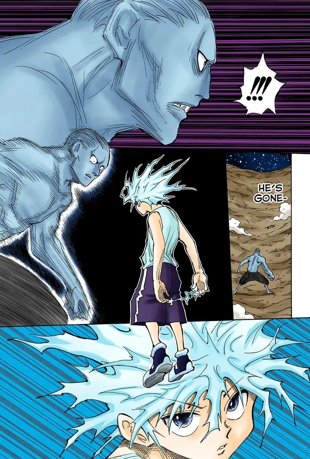 Hunter x Hunter Colored Manga, chapter 281, page 25