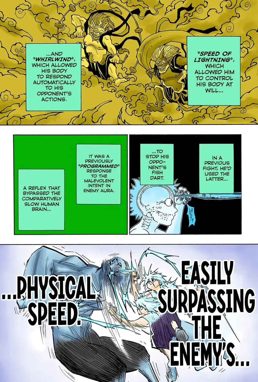 Hunter x Hunter Colored Manga, chapter 281, page 33