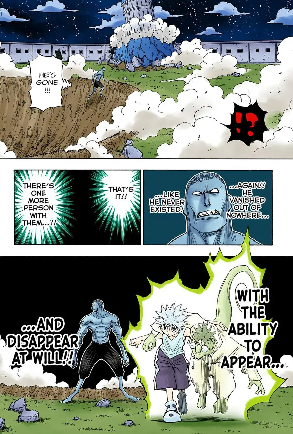 Hunter x Hunter Colored Manga, chapter 281, page 39