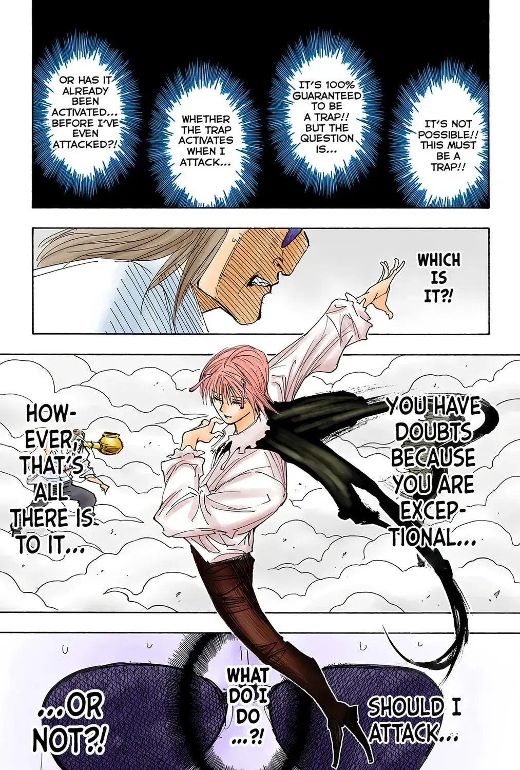 Hunter x Hunter Colored Manga, chapter 281, page 45
