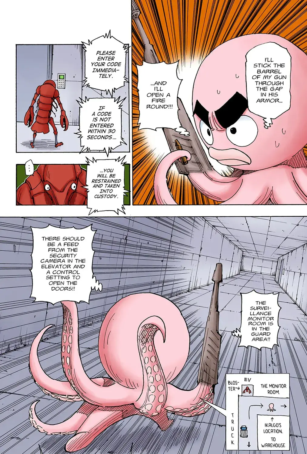 Hunter x Hunter Colored Manga, chapter 282, page 7