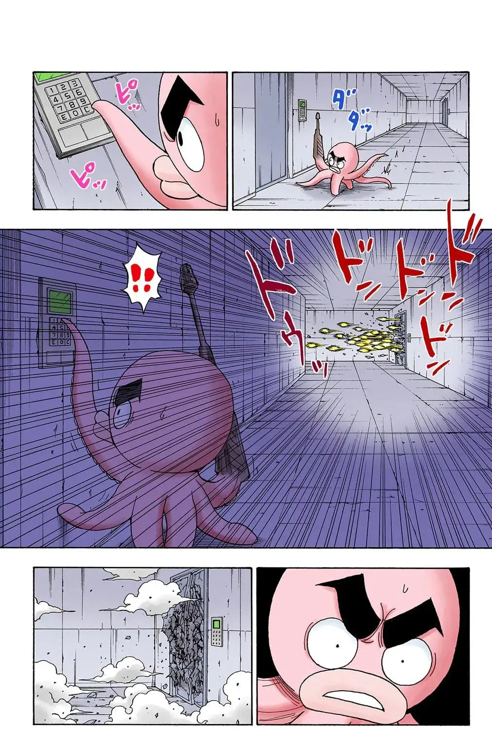 Hunter x Hunter Colored Manga, chapter 282, page 9