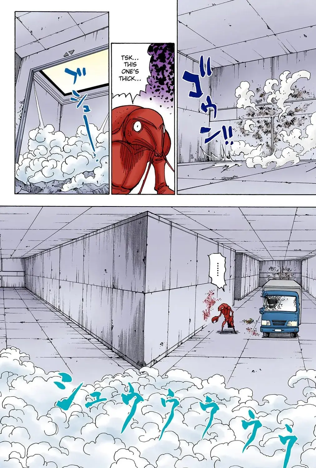 Hunter x Hunter Colored Manga, chapter 282, page 19