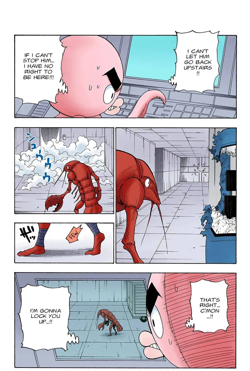 Hunter x Hunter Colored Manga, chapter 282, page 21