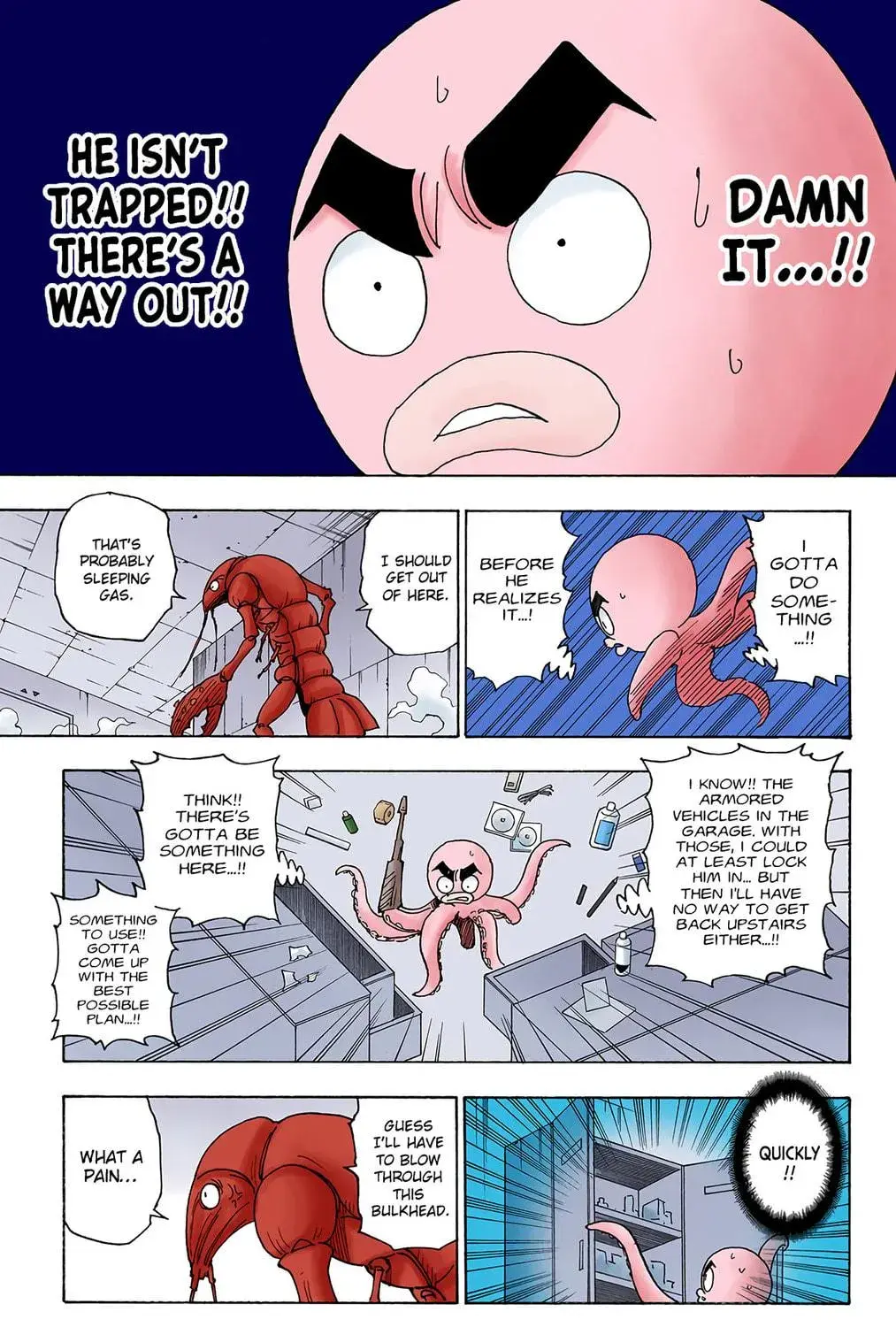 Hunter x Hunter Colored Manga, chapter 282, page 29