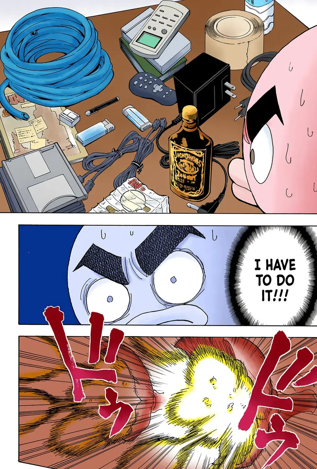 Hunter x Hunter Colored Manga, chapter 282, page 31