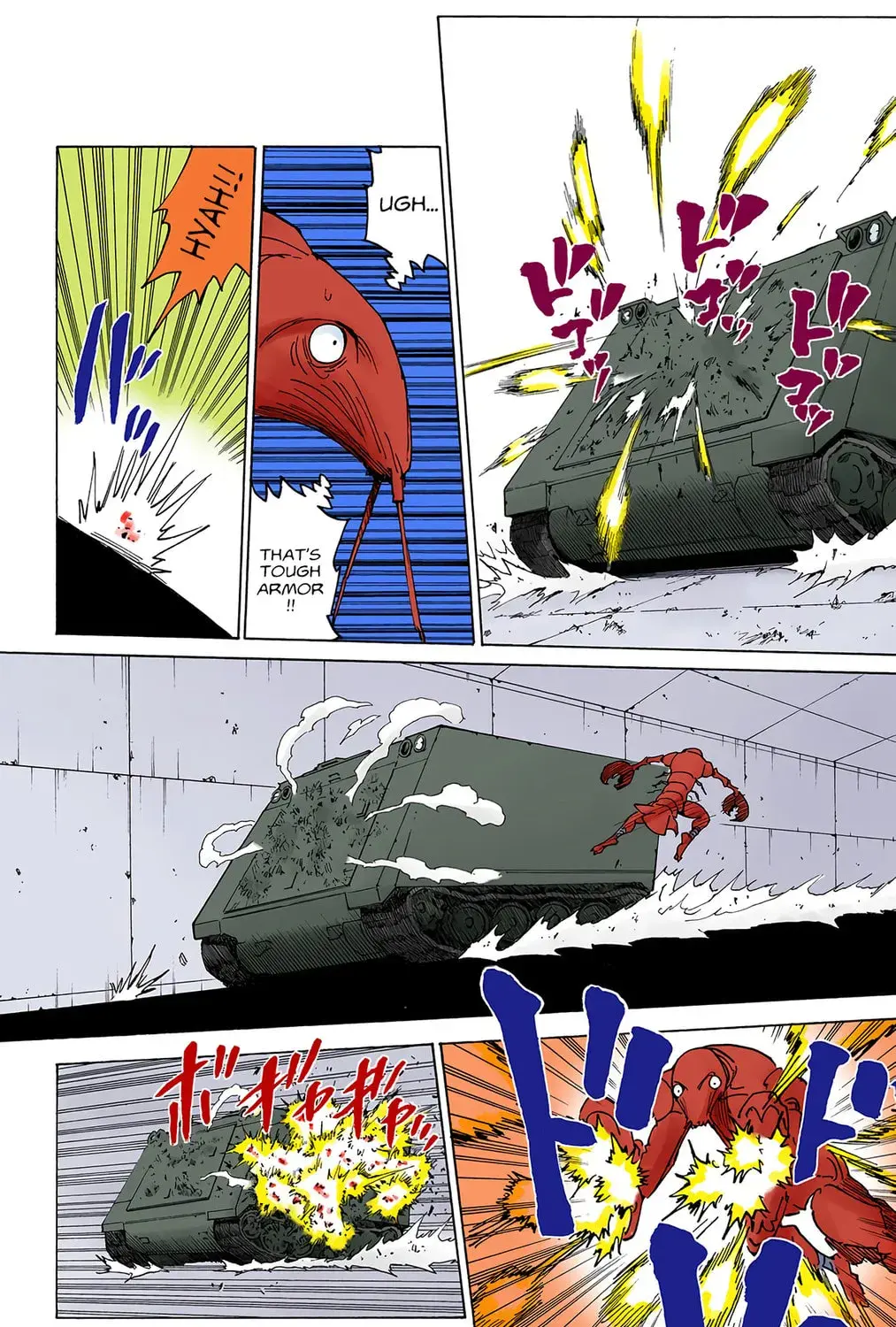 Hunter x Hunter Colored Manga, chapter 283, page 3