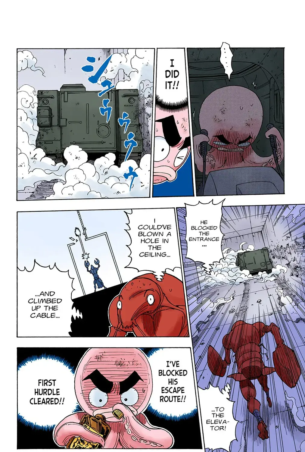 Hunter x Hunter Colored Manga, chapter 283, page 7
