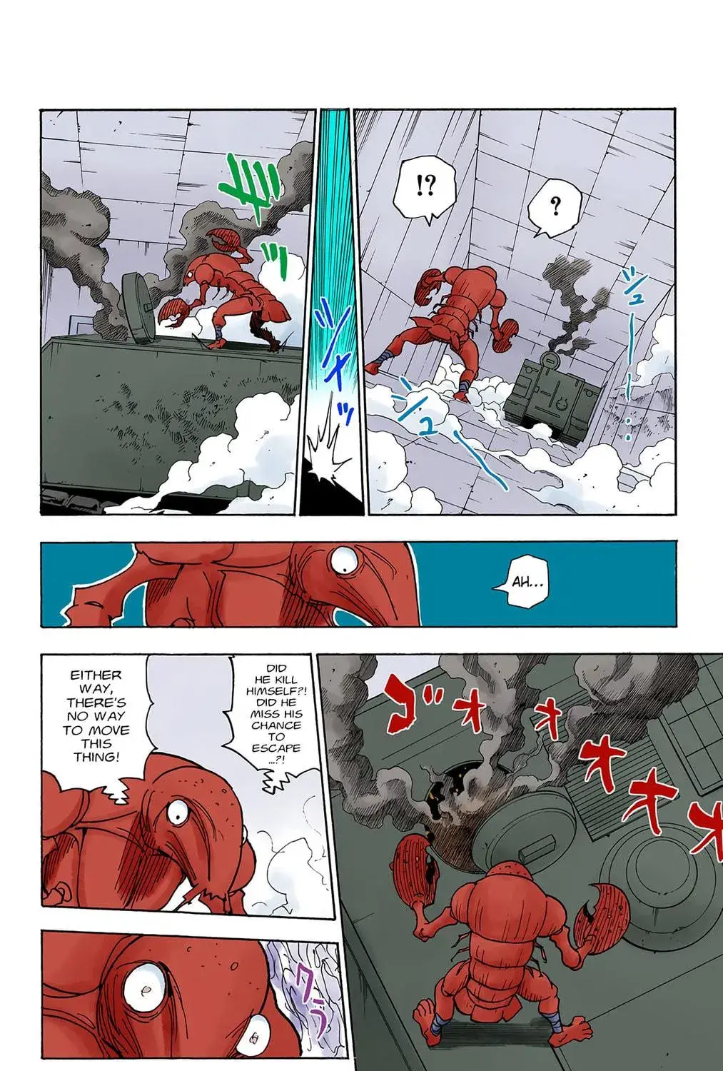 Hunter x Hunter Colored Manga, chapter 283, page 11