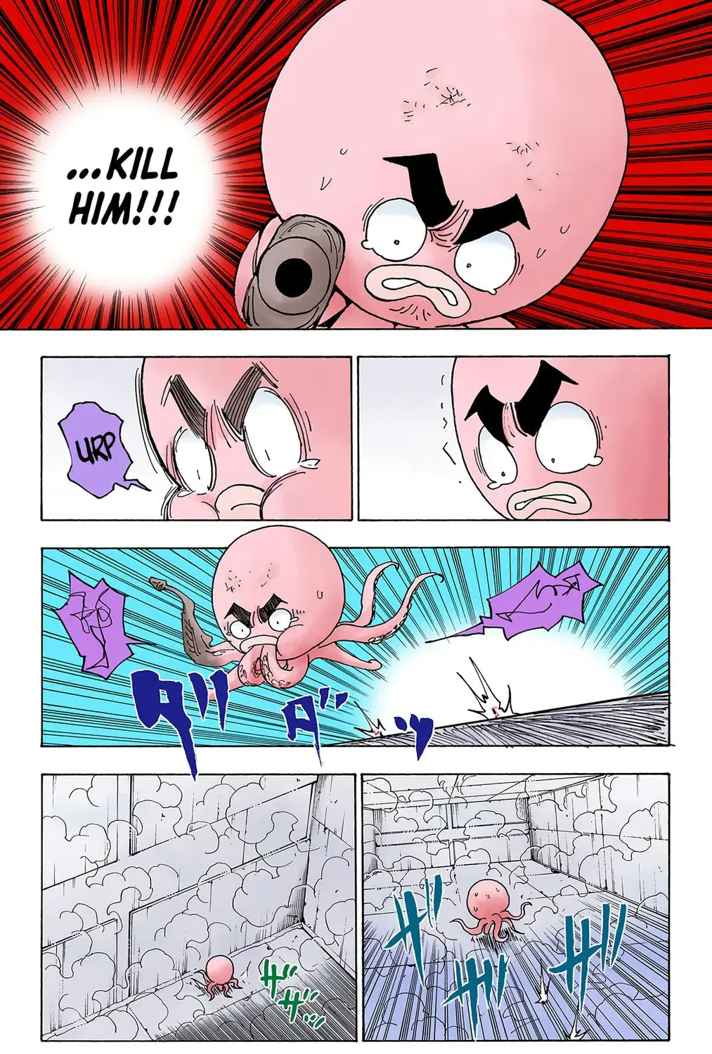 Hunter x Hunter Colored Manga, chapter 283, page 25