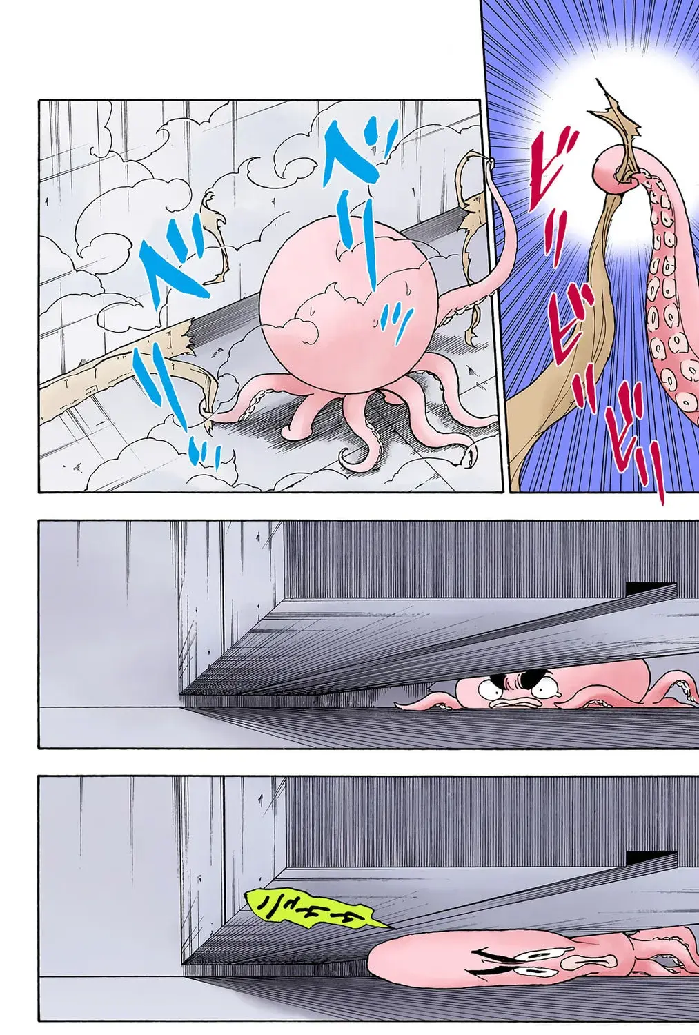 Hunter x Hunter Colored Manga, chapter 283, page 27