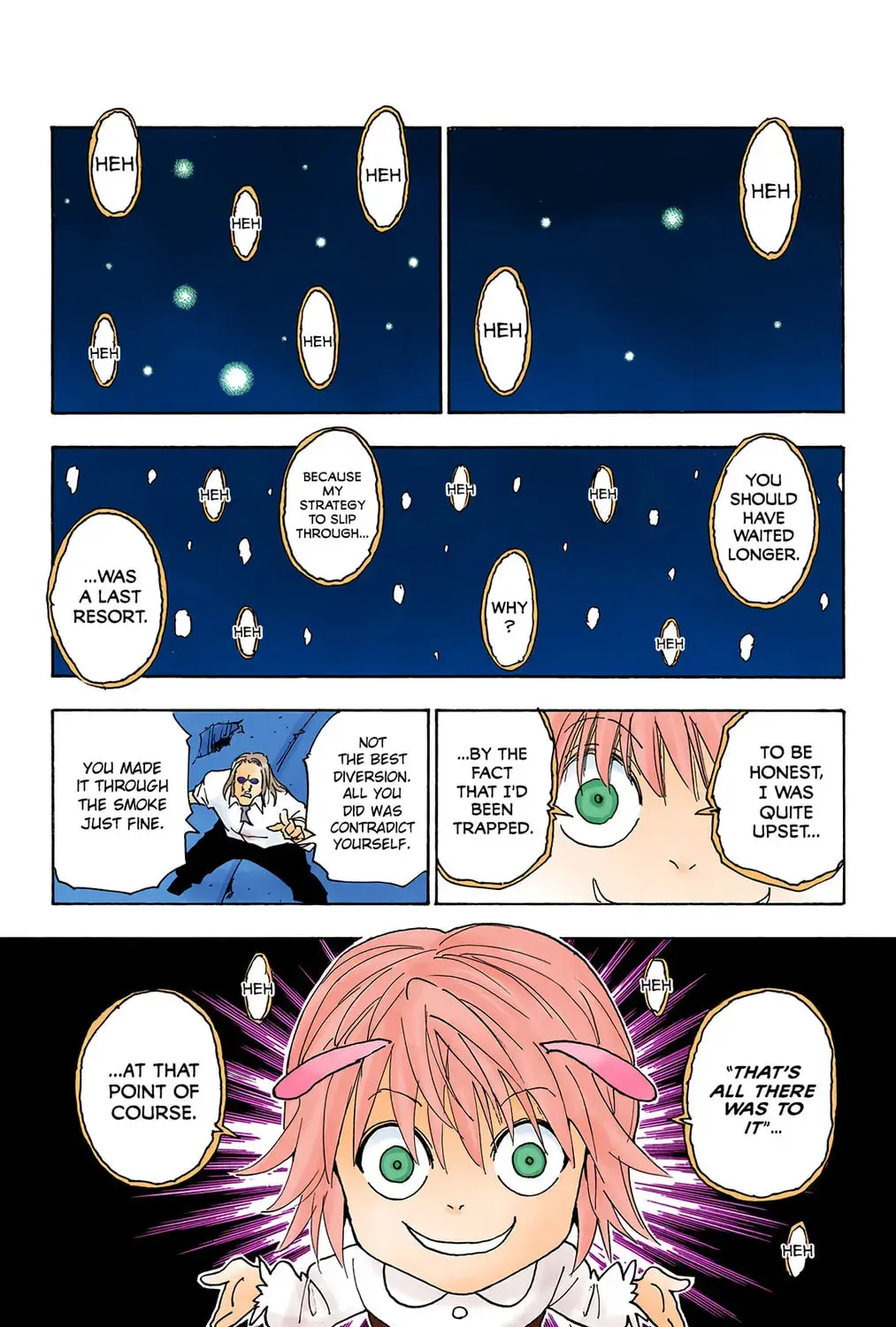 Hunter x Hunter Colored Manga, chapter 284, page 7