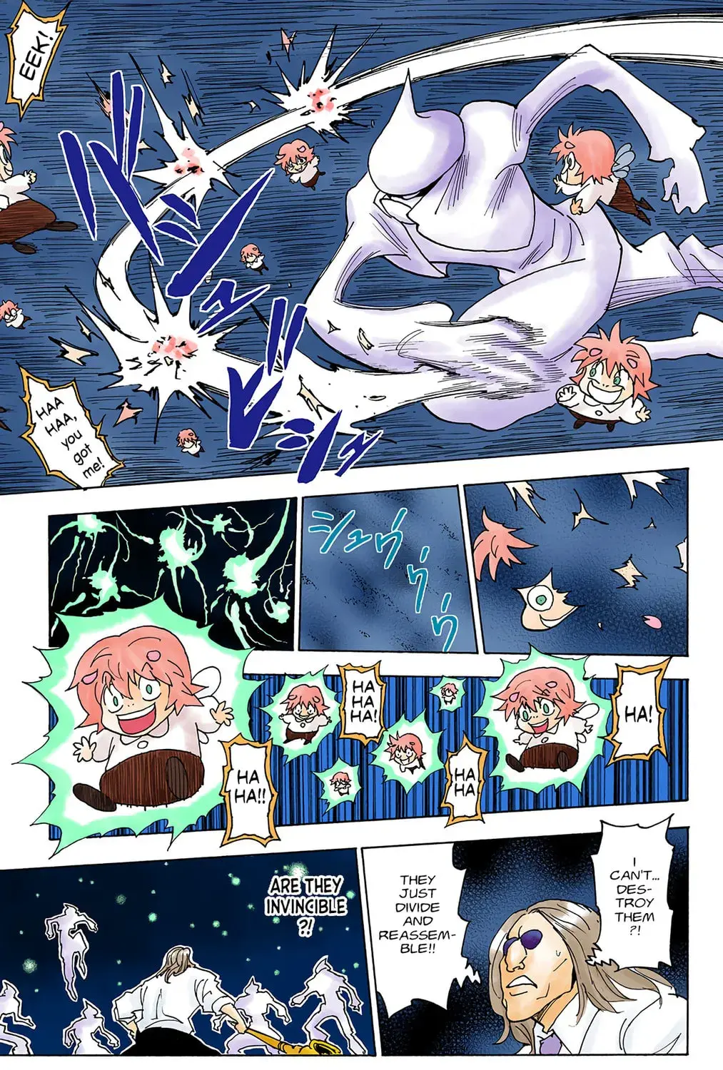 Hunter x Hunter Colored Manga, chapter 284, page 13