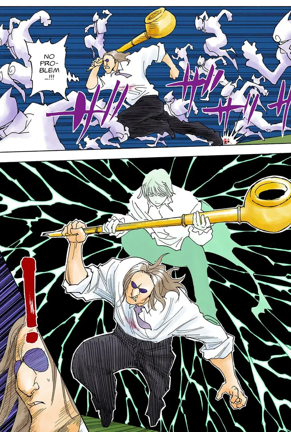 Hunter x Hunter Colored Manga, chapter 284, page 17