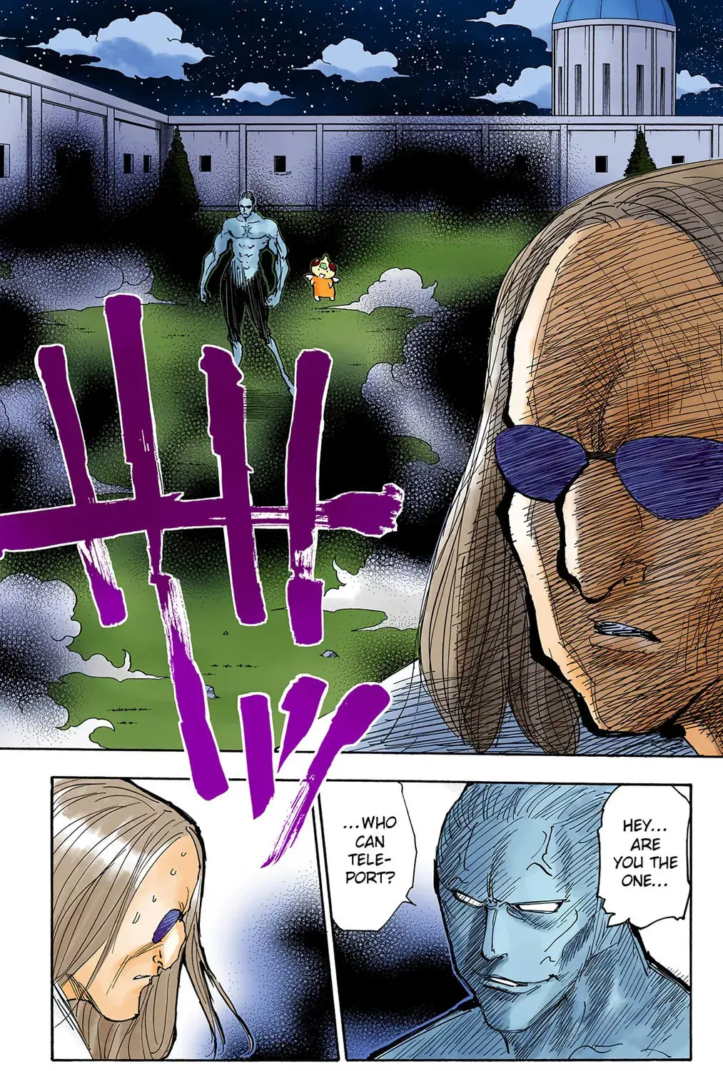Hunter x Hunter Colored Manga, chapter 284, page 25