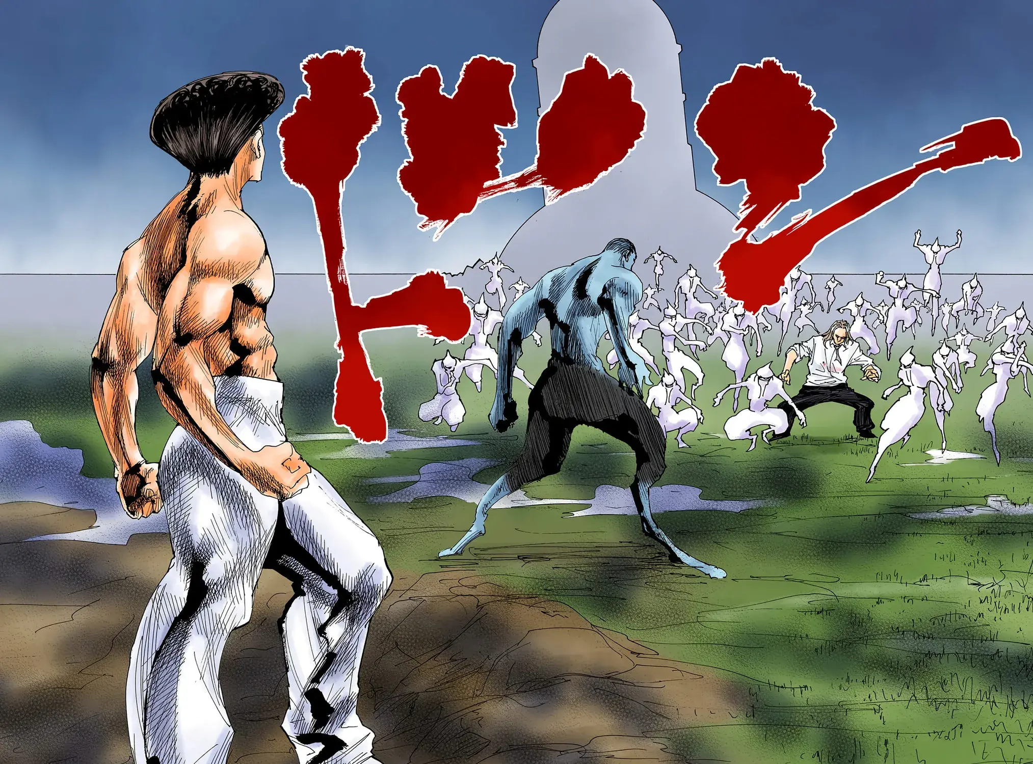 Hunter x Hunter Colored Manga, chapter 284, page 27