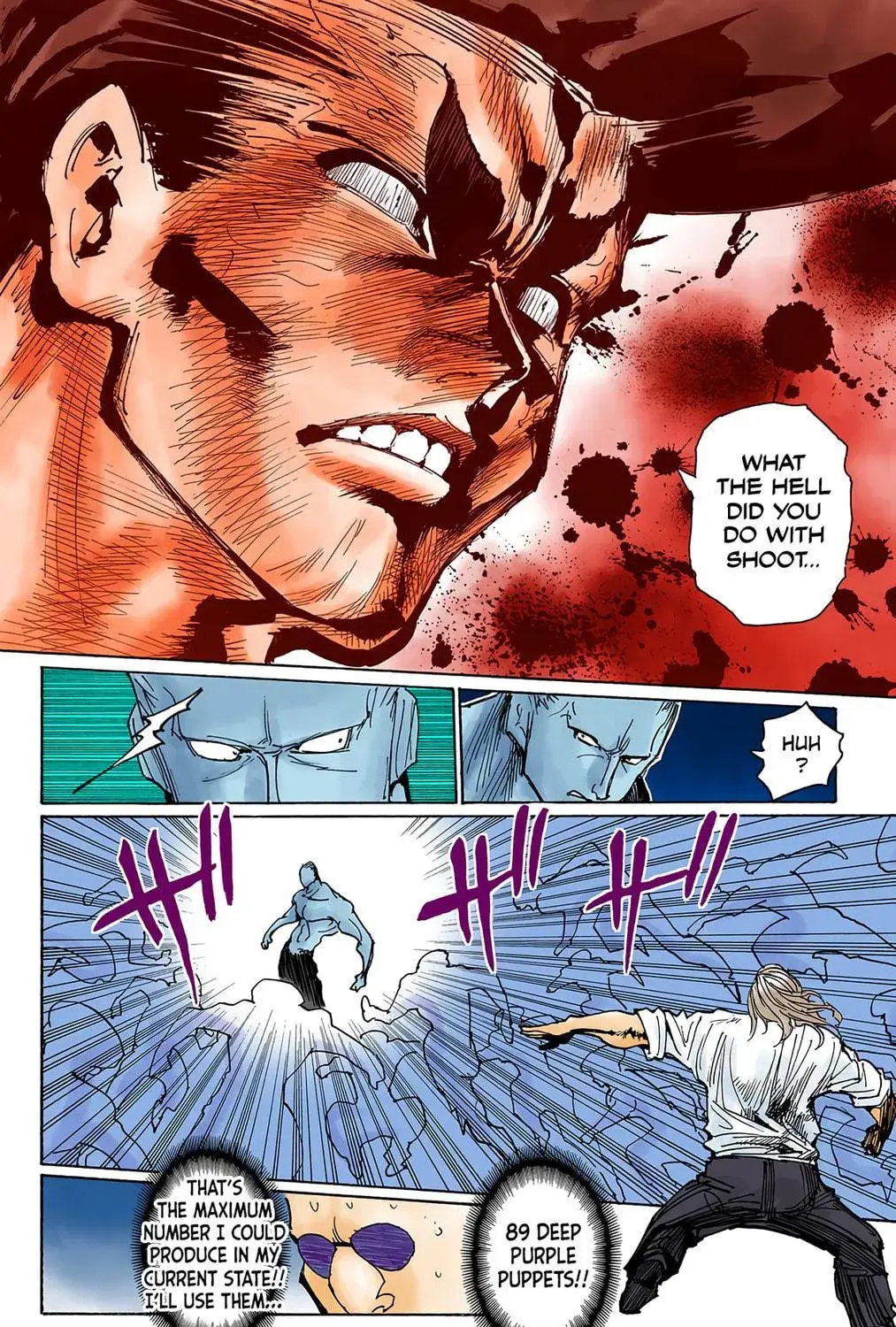 Hunter x Hunter Colored Manga, chapter 284, page 29