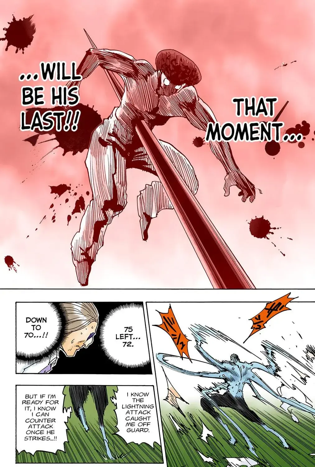 Hunter x Hunter Colored Manga, chapter 285, page 17