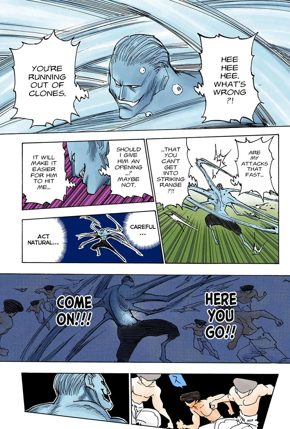 Hunter x Hunter Colored Manga, chapter 285, page 19