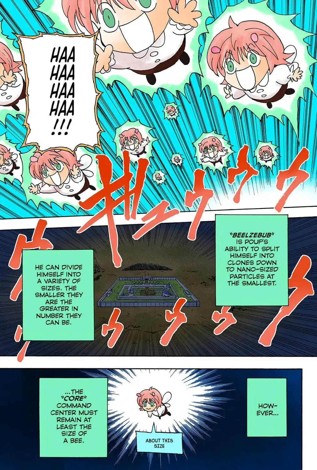 Hunter x Hunter Colored Manga, chapter 286, page 5