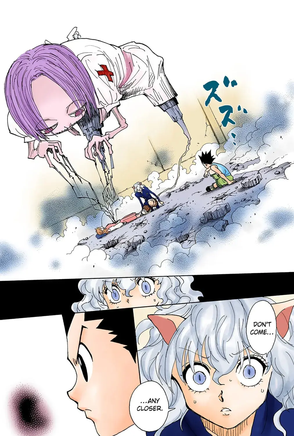 Hunter x Hunter Colored Manga, chapter 286, page 31